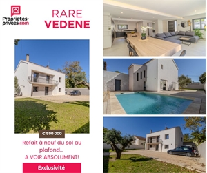 maison à la vente -   84270  VEDENE, surface 170 m2 vente maison - UBI444840788